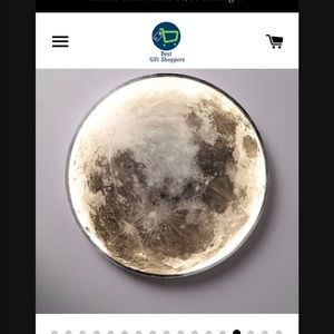 Small Moon (hardwired).  A video will follow after purchase for installation.